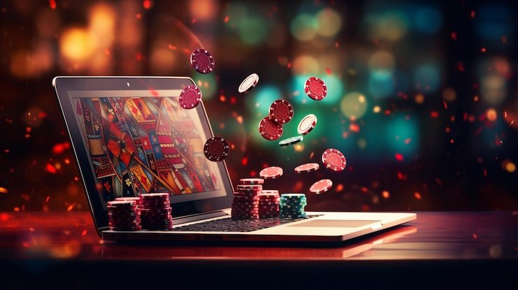 Pengguna menikmati hiburan sports dan kasino dari perangkat mobile dengan antarmuka intuitif titanslot88